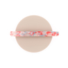 Guitar Guitar Portable Dip Pen with Glass Nib Jelly Red