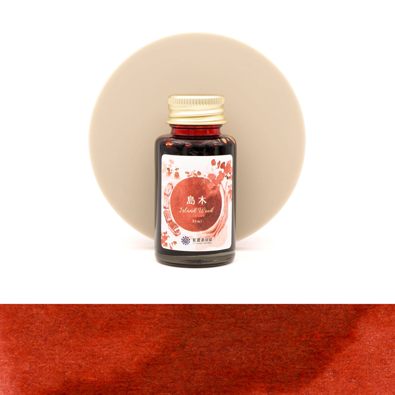 Lennon Tool Bar Lennon Tool Bar 2023 Autumn Limited Island Wood Ink Bottle 30 ml