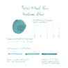 Ferris Wheel Press Ferris Wheel Press Frontenac Blue Ink Bottle 38 ml