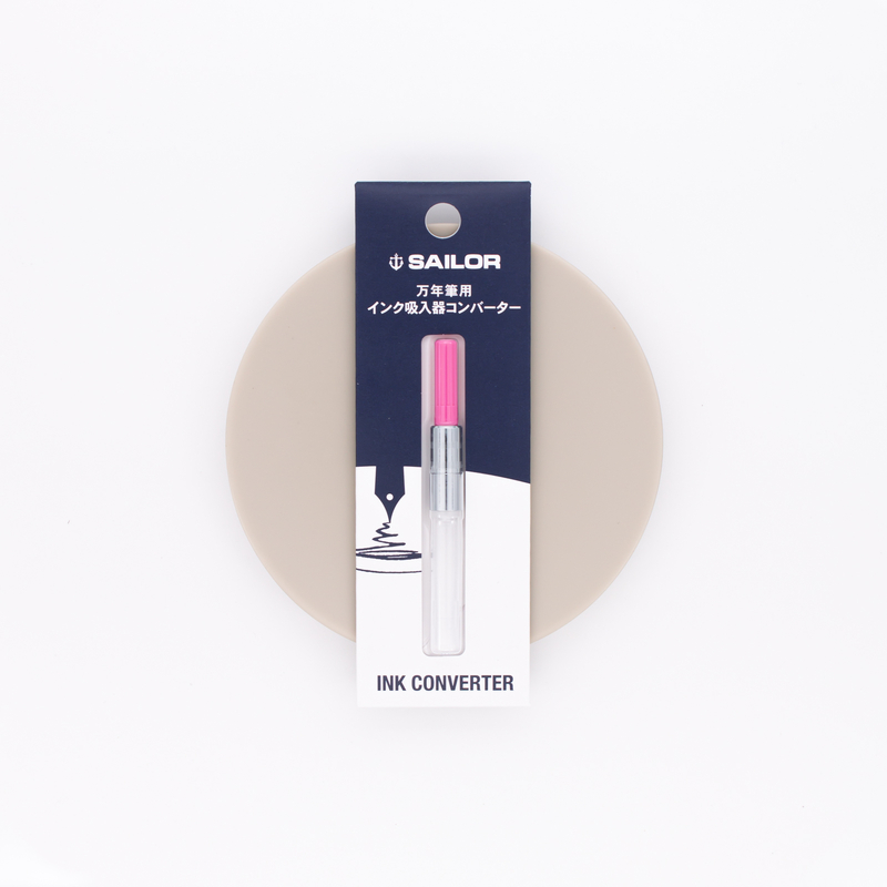 Sailor Fountain Pen Converter Pink