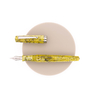 Delta Delta Intesa 2.0 Fountain Pen Yellow & Rhodium