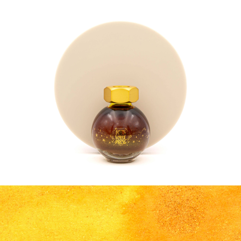 Ferris Wheel Press Ferris Wheel Press Once Upon a Time Plaited Gold Tress Ink Bottle 20 ml