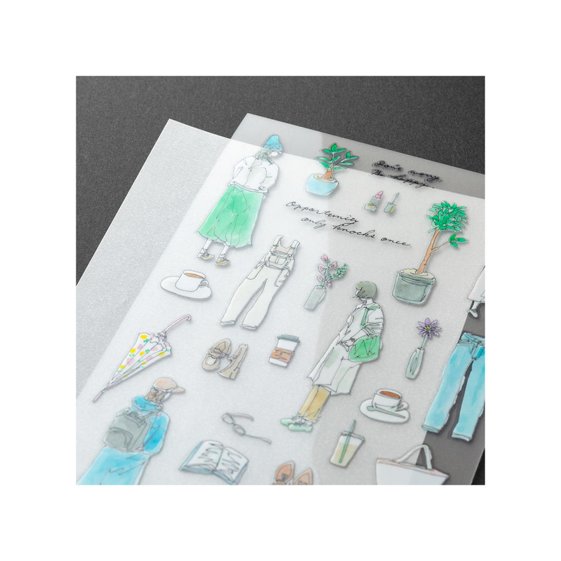 Midori Midori Transfer Sticker Fashion
