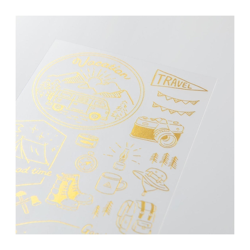 Midori Midori Foil Transfer Sticker Outdoor