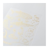 Midori Midori Foil Transfer Sticker Adesivi Dorati Creature del Mare
