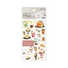 Midori Midori Transfer Sticker Adesivi Snacks