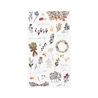 Midori Midori Transfer Sticker Flowers