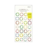 Midori Midori Stickers for Diary Daily Records