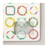 Midori Midori Stickers for Diary Daily Records