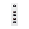 Midori Midori Paper Craft Museum Decoration Sticker Camera