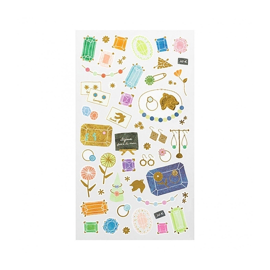 Midori Sticker Marché Adesivi Decorativi Accessori