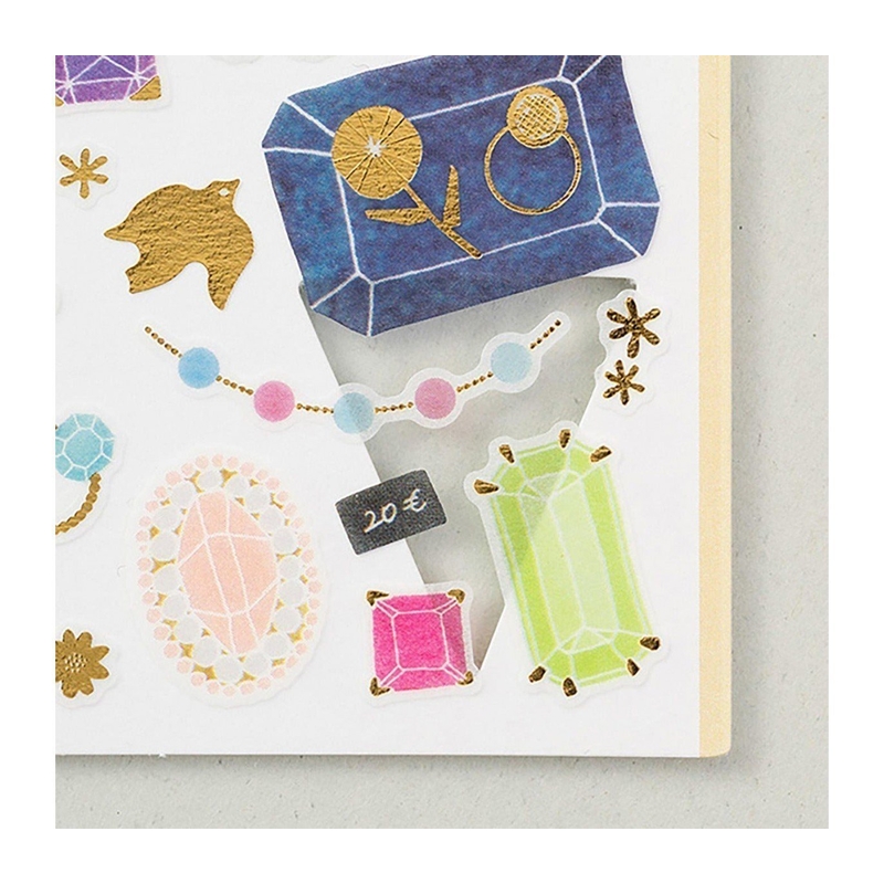 Midori Midori Sticker Marché Adesivi Decorativi Accessori