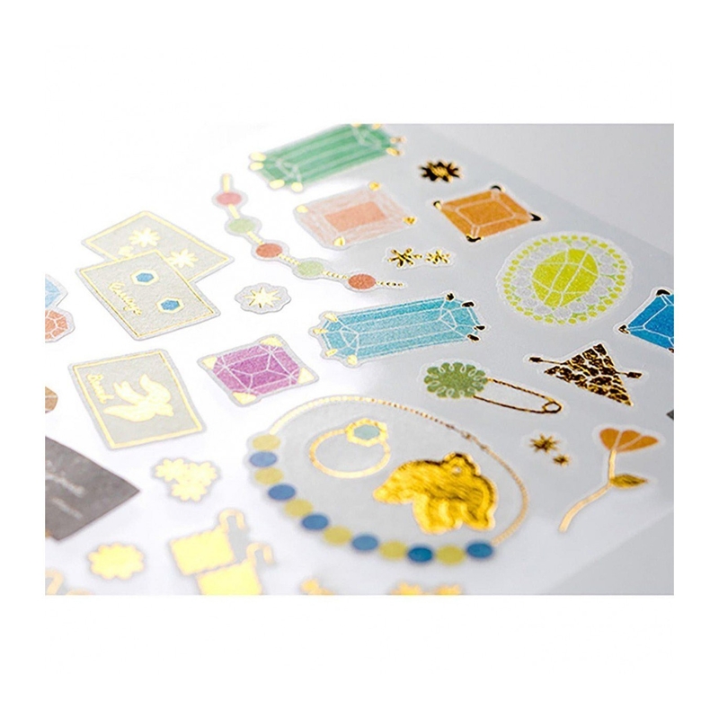 Midori Midori Sticker Marché Accessory