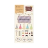 Midori Midori Paper Craft Museum Title Sticker Congratulations