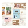 Midori Midori Paper Craft Museum Title Sticker Congratulations