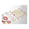 Midori Midori Paper Craft Museum Title Sticker Birthday