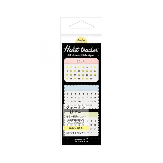 Midori Sticky Notes con Calendari
