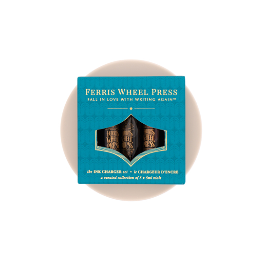 Ferris Wheel Press Ink Charger Set The Midnight Masquerade Collection Set di 3 Inchiostri