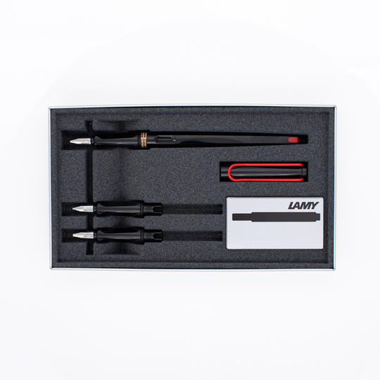 Lamy Joy Calligraphy Set Black