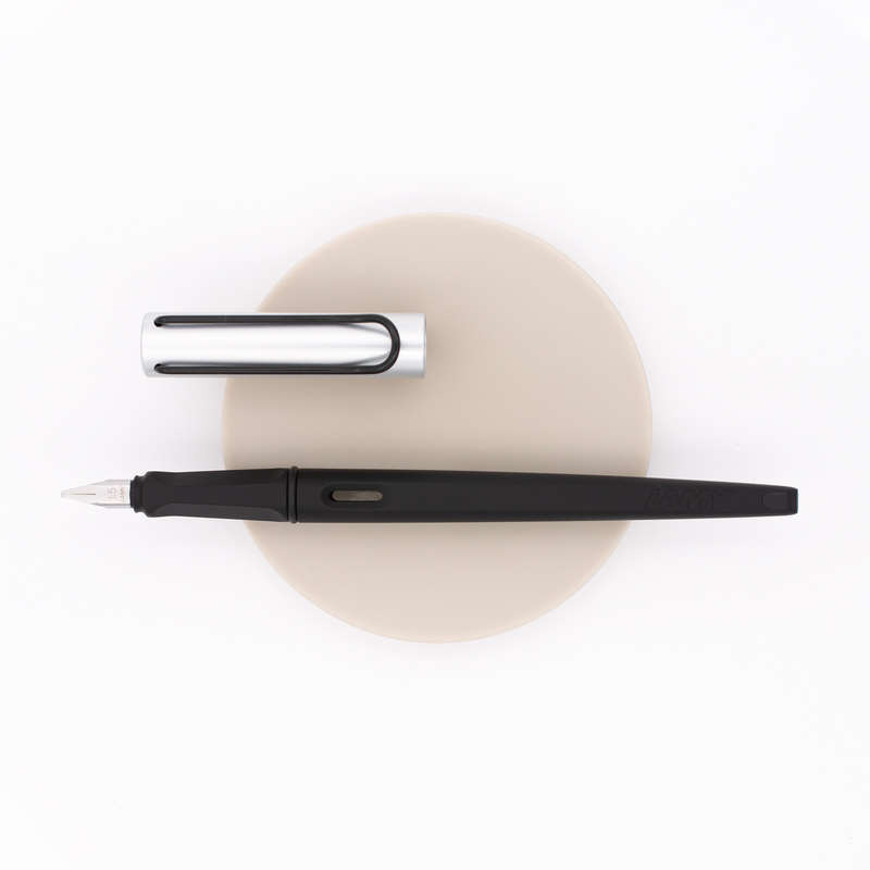 Lamy Joy AL Set Calligrafia Nero & Alluminio