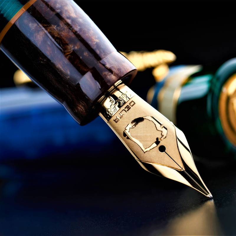 Delta Delta Indigenous People Fountain Pen Sentinelesi Limited Edition