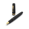 Radius Radius Settimo Penna Stilografica Nero Satinato & Oro
