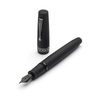 Radius Radius Settimo Fountain Pen Matte Black & Ruthenium