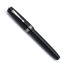Radius Radius Settimo Fountain Pen Glossy Black & Rhodium