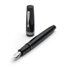 Radius Radius Settimo Fountain Pen Glossy Black & Rhodium