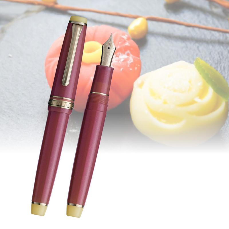 Sailor Sailor Professional Gear Slim Wagashi Penna Stilografica Nerikiri