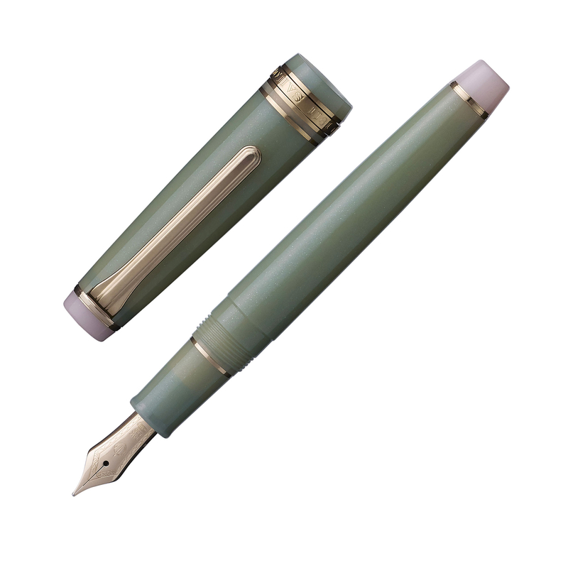 Sailor Sailor Professional Gear Slim Wagashi Fountain Pen Sakuramochi