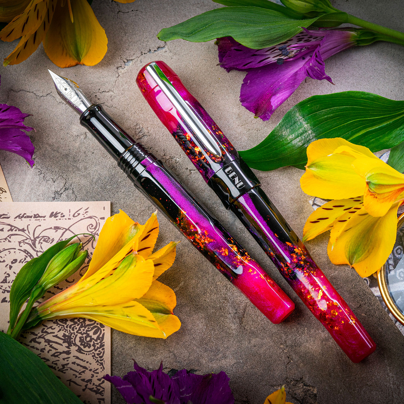 Benu Benu Talisman Fountain Pen Lily of the Incas