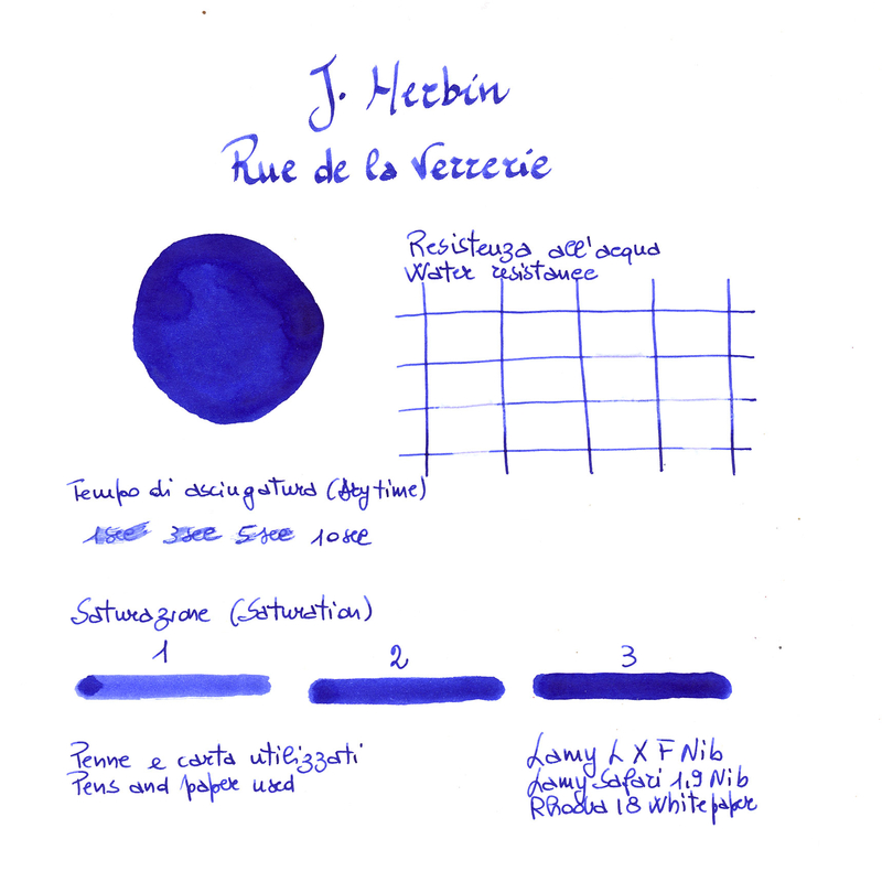 J. Herbin Herbin Paris Collection Rue De La Verrerie Inchiostro 30 ml