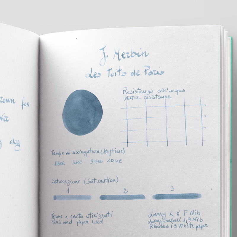 J. Herbin Herbin Paris Collection Les Toits De Paris Ink Bottle 10 ml