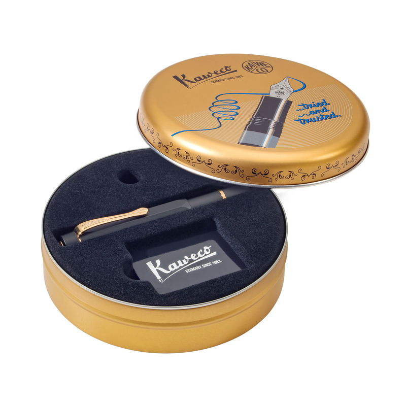 Kaweco Kaweco Sport Piston Filler Solo Penna Stilografica Nera