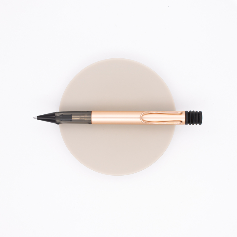 Lamy Lx Ballpoint Pen Rose Gold
