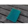 Galen Leather Galen Leather Portapenne in Pelle 5 Posti con Notebook A6 Crazy Horse Forest Green