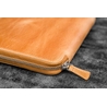 Galen Leather Galen Leather Zippered 20 Slots Pen Case Crazy Horse Honey Ochre