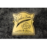 Galen Leather Galen Leather Brass Binder Clip Fermapagina
