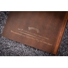 Galen Leather Galen Leather Notebook B6 Tomoe River Paper Crazy Horse Brown