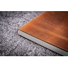Galen Leather Galen Leather Notebook A5 Carta Tomoe River Crazy Horse Brown