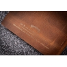 Galen Leather Galen Leather Notebook A5 Tomoe River Paper Crazy Horse Brown