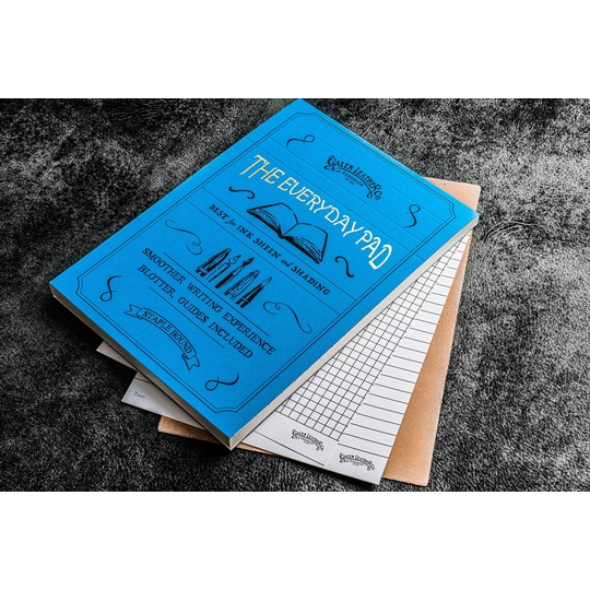 Galen Leather Everyday Pad Blocco A5 Carta Tomoe River