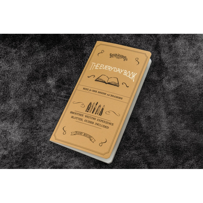 Galen Leather Galen Leather Everyday Book Set of 3 Notebook Regular Size Tomoe River Paper