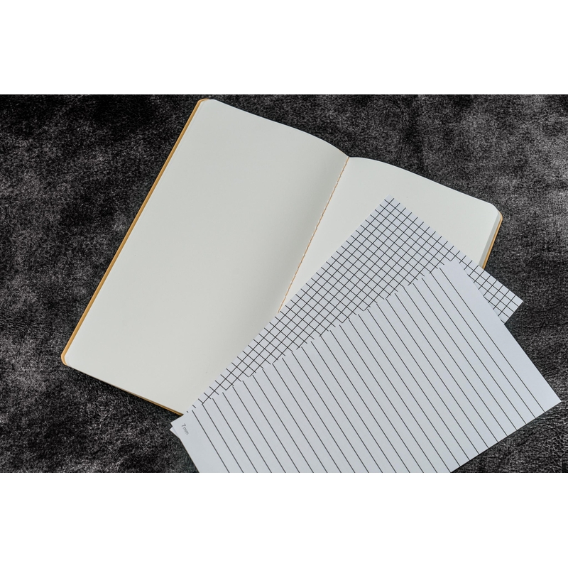 Galen Leather Galen Leather Everyday Book Set of 3 Notebook Regular Size Tomoe River Paper