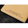 Galen Leather Galen Leather Everyday Book Set of 3 Notebook Regular Size Tomoe River Paper