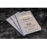 Galen Leather Galen Leather Everyday Book Set of 3 Notebook Regular Size Tomoe River Paper