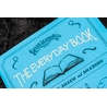Galen Leather Galen Leather Everyday Book Set di 3 Quaderni Passport Size Carta Tomoe River