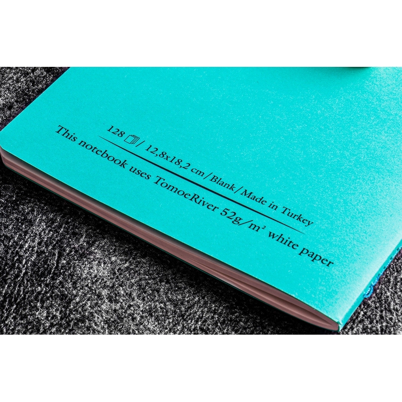 Galen Leather Galen Leather Everyday Book Set of 3 Notebook B6 Tomoe River Paper