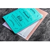 Galen Leather Galen Leather Everyday Book Set of 3 Notebook B6 Tomoe River Paper